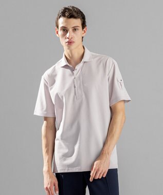  【接触冷感】アイスコットンカノコ　ポロ