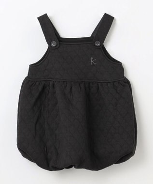 組曲 KIDS 【80-100㎝】ハートキルト ジャンスカ