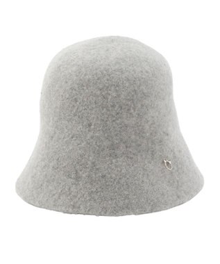 MOONBAT PAUL & JOE ACCESSOIRES 【畳める】ウール100%ネコチャーム付クロッシェ UV