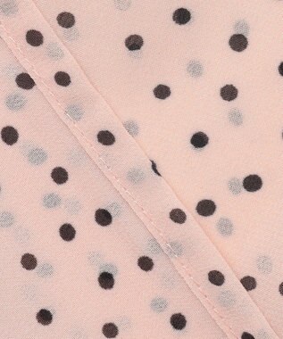 組曲 KIDS 【150-160㎝】ドットキャミ＋TシャツSET ピンク×ブラック