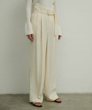 PAUL / ワイドパンツ