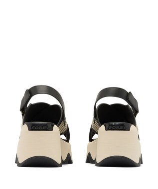 SOREL SOREL/ キネティック オーラ スリングバック テキスタイル /ソレル Black Bleached Ceramic