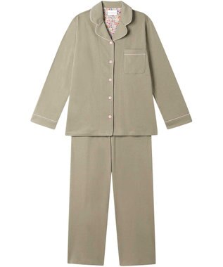 une nana cool 【綿100％】やわらかバズインレーパジャマ MADE WITH LIBERTY FABRIC OV