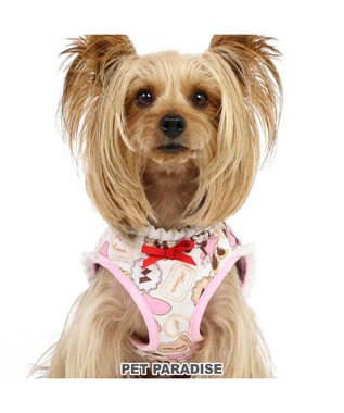 PET PARADISE ディズニー ミニーマウス ベストハーネス 《クッキー柄》  Ｓ 小型犬