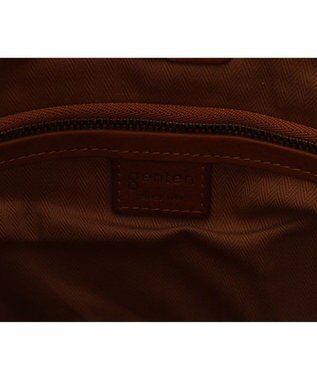 genten サステナブルカットワーク ショルダーバッグ チャ