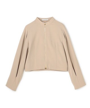 BEIGE， RUE / ドライタッチコンパクトブルゾン Taupe
