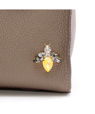 A.D.M.J. 【牛革】モーツァルト/ザ・ビー前金具付2WAYトートS MAL