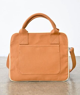 YUSHI ARLE - 2WAY SHOULDER 帆布手さげ&ショルダーバッグ キャメル