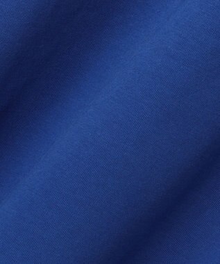 J.PRESS YORK STREET 【WOMEN】キャップスリーブAラインワンピース ブルー系