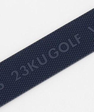 23区GOLF 【MEN】エンボスロゴベルト ネイビー系