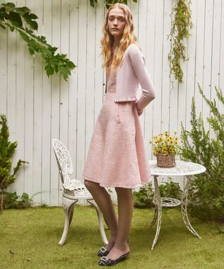 TOCCA 【00サイズあり・洗える】SMALL STAR ドレス ピンク系