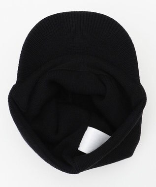 PW CIRCULUS 【UNISEX】3WAY ニットキャップ イヤマフ ブラック系