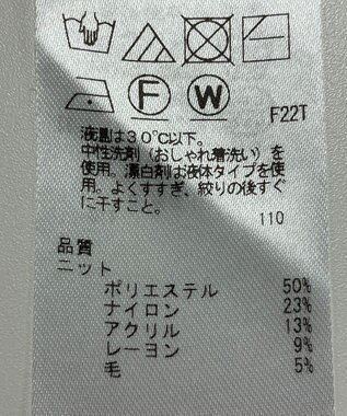 ONWARD Reuse Park 【組曲】ニット秋冬 グレー