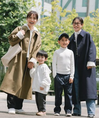 #Newans 【ANSWER for 男の子ママ】オフボディビッグフ―ディー ホワイト系