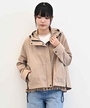 FORFORMO Pacable Aline Blouson パッカブルAラインブルゾン