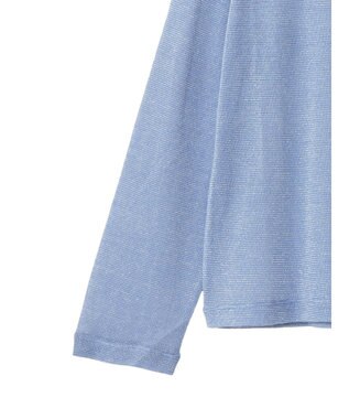 earth music&ecology ラメシアープルオーバー Blue