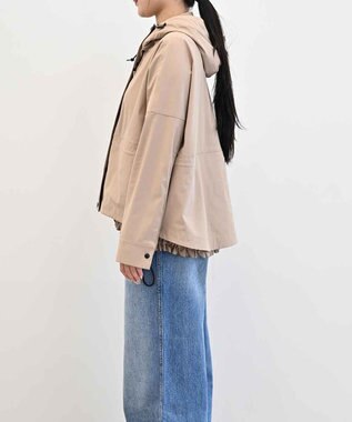 Pacable Aline Blouson パッカブルAラインブルゾン / FORFORMO