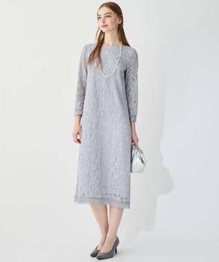 23区 【APPLAUDIR】2WAY クリッカー パールネックレス シルバー系