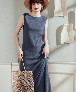 San-ai Resort（三愛水着楽園） 【SALE】サーマルワンピース ネイビー