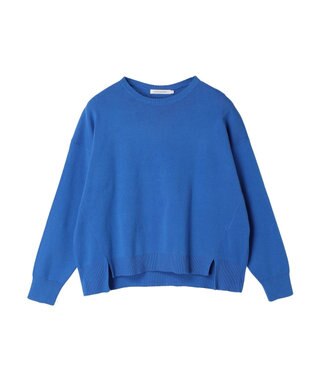 AMERICAN HOLIC 前振りニットプルオーバー Blue