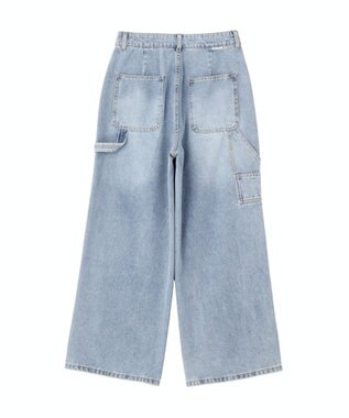 AMERICAN HOLIC ペインターデニム Light Indigo