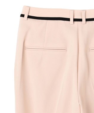 BEIGE， 【L-size・セットアップ対応】CINDY / クロップドパンツ Nude x Black