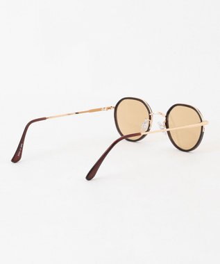 J.PRESS YORK STREET 【UNISEX】UVカットサングラス ダークブラウン系