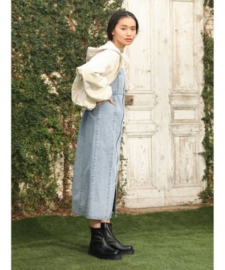 Green Parks ・ＥＬＥＮＣＡＲＥ　ＤＵＥ　バルーンマウンテンパーカー Ivory