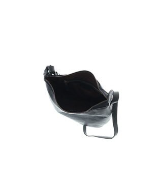 genten トスカ ショルダーバッグ ネイビー