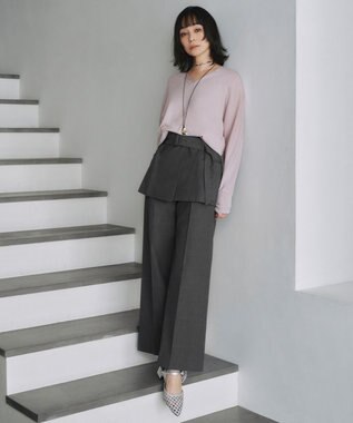 ICB クロッシェサンダル シルバー系