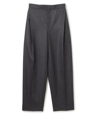 BEIGE， BOSQUET / ウールカービータックパンツ C.Gray