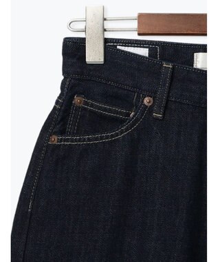Te chichi 【EDWIN別注】ワイドデニムパンツ ネイビー