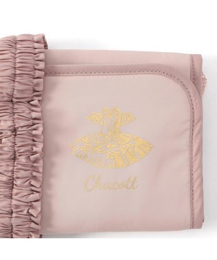 Chacott チュチュギャザーロールケース ロイヤルピンク