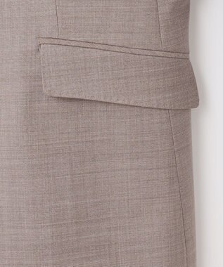 J.PRESS LADIES 【セットアップ対応】BAHARIYE PINHEAD テーラード ジャケット ブラウン系