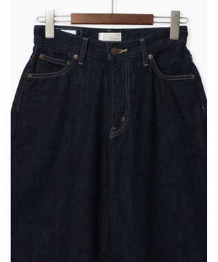 Te chichi 【EDWIN別注】ワイドデニムパンツ ネイビー