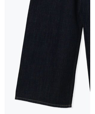 Te chichi 【EDWIN別注】ワイドデニムパンツ ネイビー