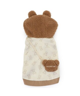 PET PARADISE ペットパラダイス くまちゃん ポシェット パーカー 小型犬 くまちゃん