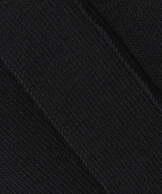 JOSEPH HOMME ウォッシャブルウール　Vネックカーディガン ブラック系