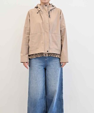 FORFORMO Pacable Aline Blouson パッカブルAラインブルゾン ベージュ
