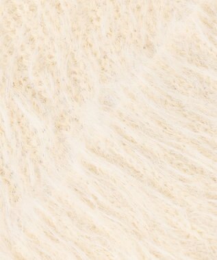 ANY SIS 【2SET】シャギー ニット × ワンピース セット モカピンク