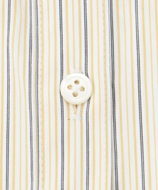 J.PRESS LADIES 【洗える】ハイネック フリル デコカラー 付け襟 イエロー系1