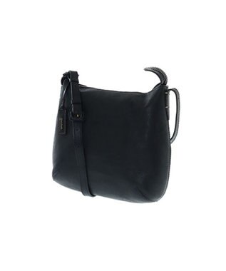 genten トスカ ショルダーバッグ ネイビー