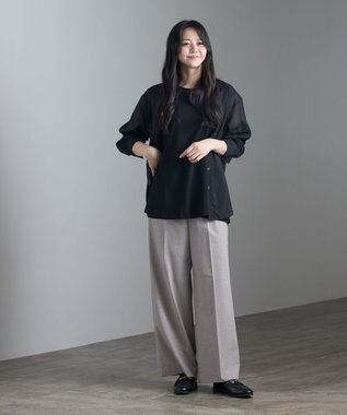 ONWARD Reuse Park 【23区】ブラウス秋冬 ブラック