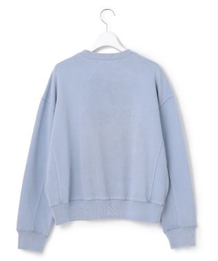 23区 【SLOW】ヴィンテージテリー スナップドット ブルゾン スチールブルー系