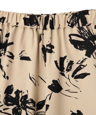 AMERICAN HOLIC 【WEB限定】アソートギャザー柄パンツ Beige