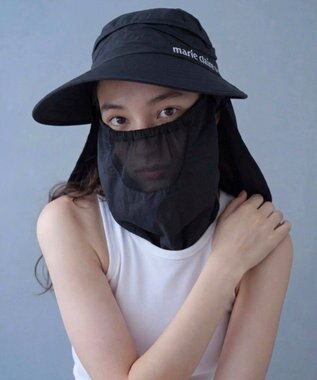 FILA GOLF／marie claire 【marie claire SPORT】 フルカバー・プロテクトUVハット