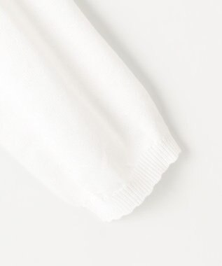 ANY KIDS ニットカーディガン オフホワイト