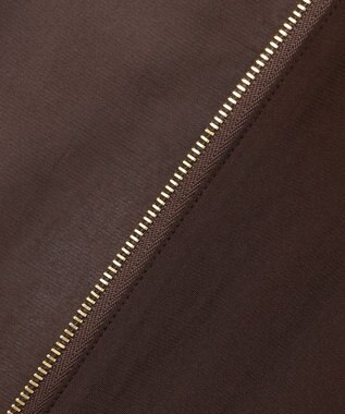 BEIGE， SERAPHIN / ライトシアーギャザー ブルゾン Bordeaux