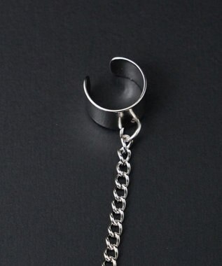 WEGO Ｍカフデザインイヤリング 柄3