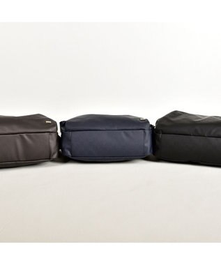 LA BAGAGERIE モノグラムデイリーショルダー ブラック